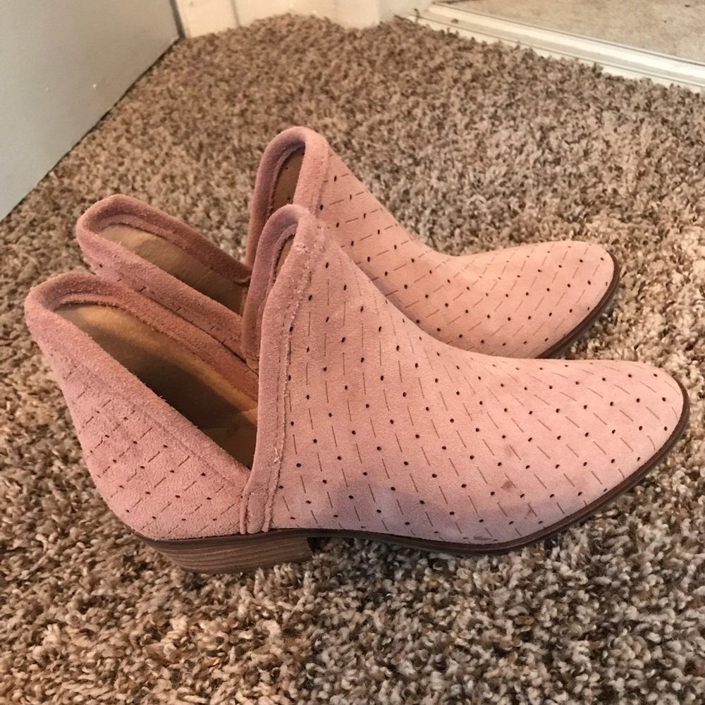 Lucky brand booties